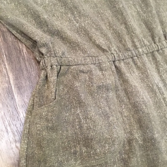 𝅺logo Lori Goldstein French Terry Lounge Romper Size XL - Picture 5 of 6